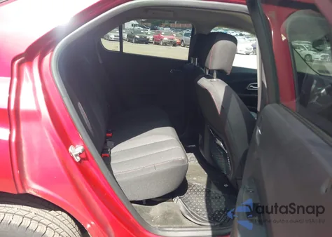 2013 Chevrolet Equinox 1Lt из США, поврежденный, VIN 2GNFLEEK7D6284840